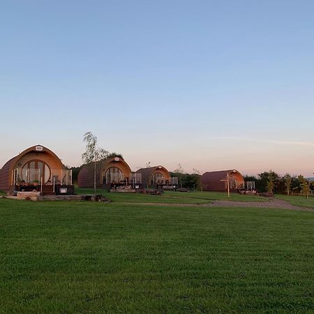 斯坦福桥Mingle Dale- Bugthorpe Grange Glamping别墅 外观 照片