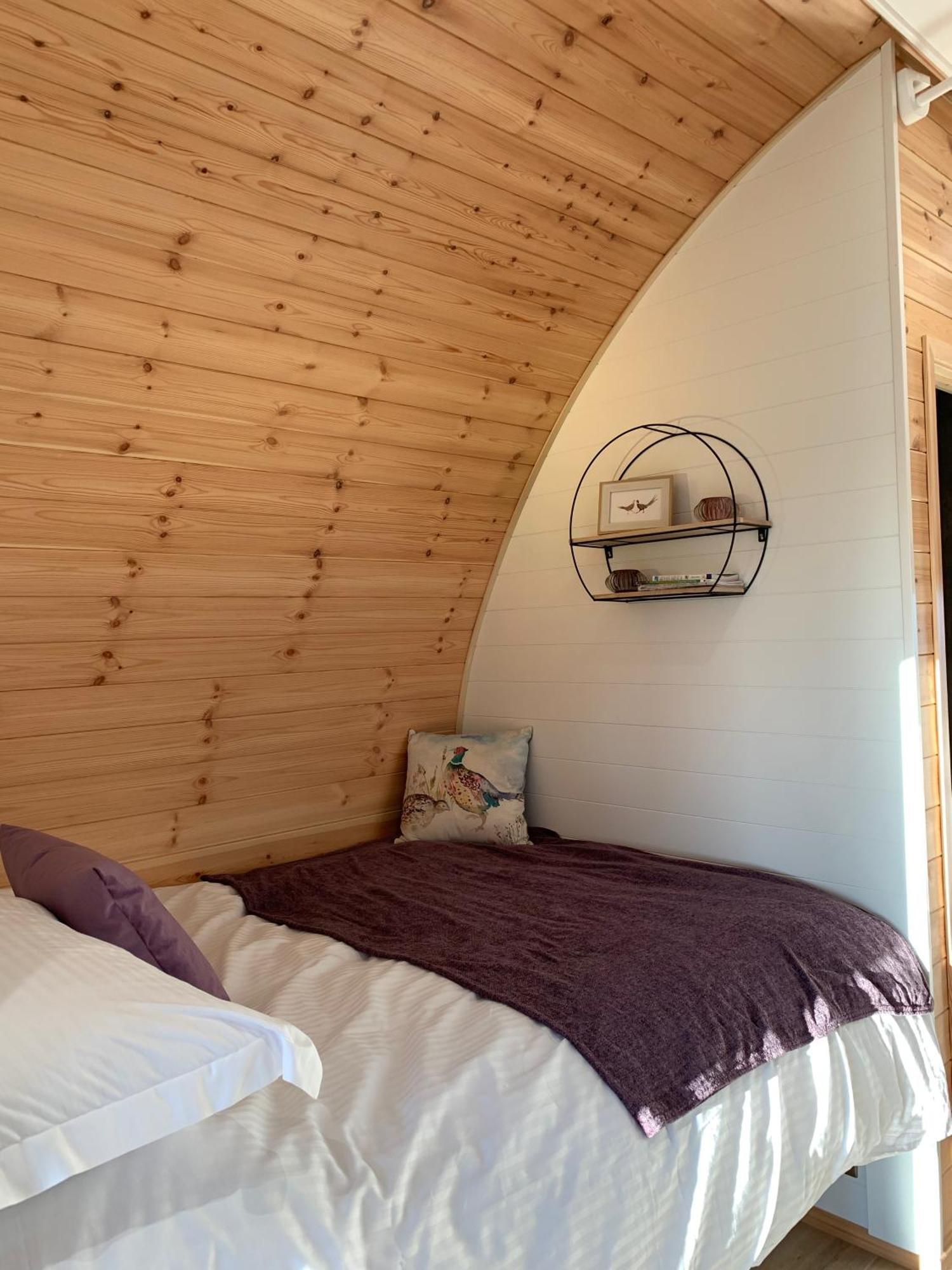 斯坦福桥Mingle Dale- Bugthorpe Grange Glamping别墅 外观 照片