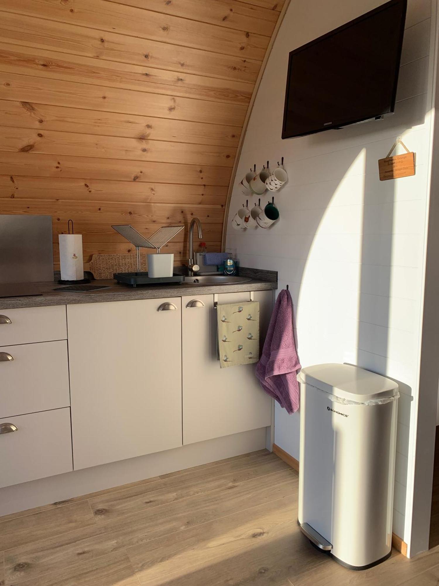 斯坦福桥Mingle Dale- Bugthorpe Grange Glamping别墅 外观 照片