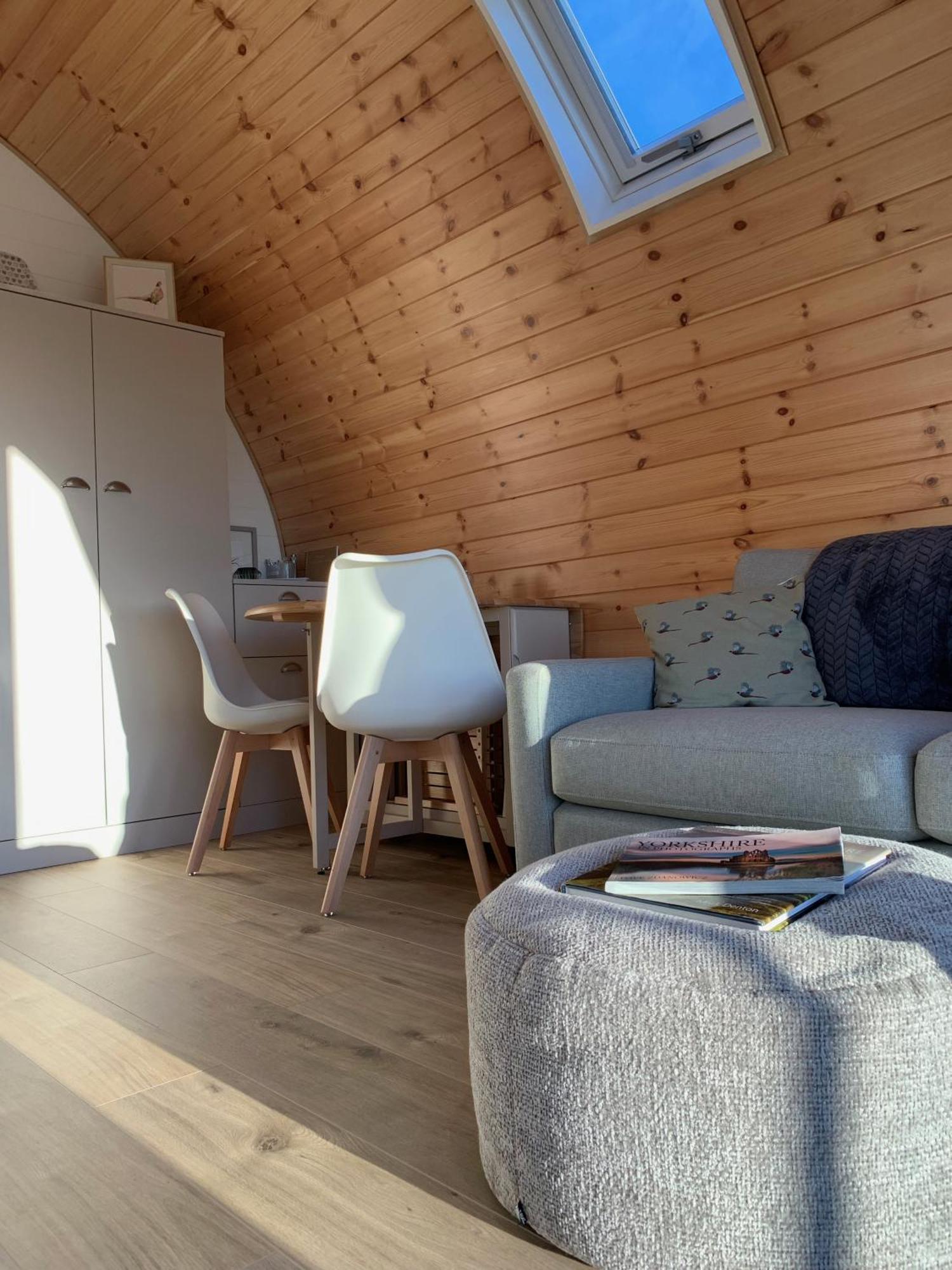 斯坦福桥Mingle Dale- Bugthorpe Grange Glamping别墅 外观 照片