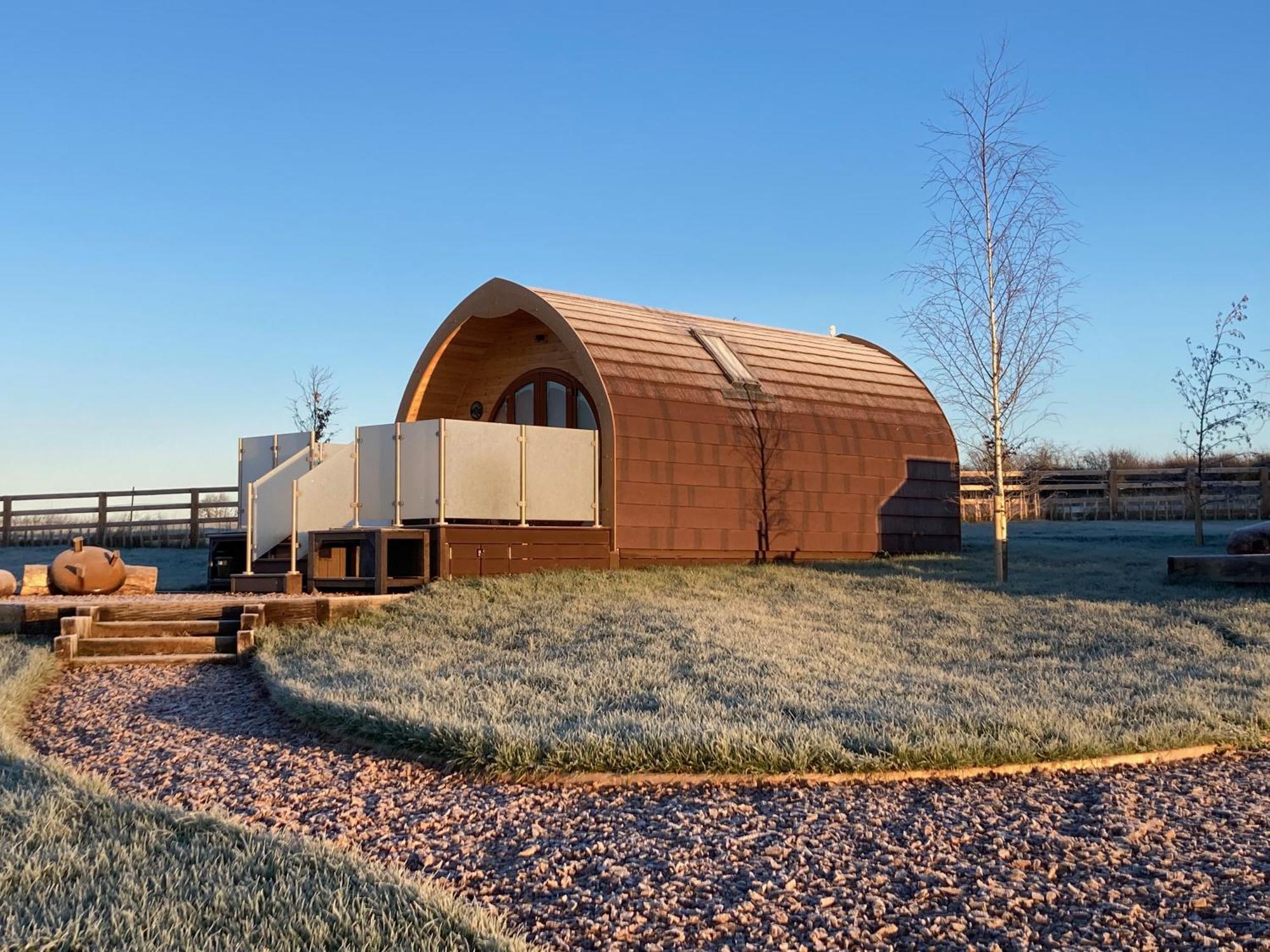 斯坦福桥Mingle Dale- Bugthorpe Grange Glamping别墅 外观 照片
