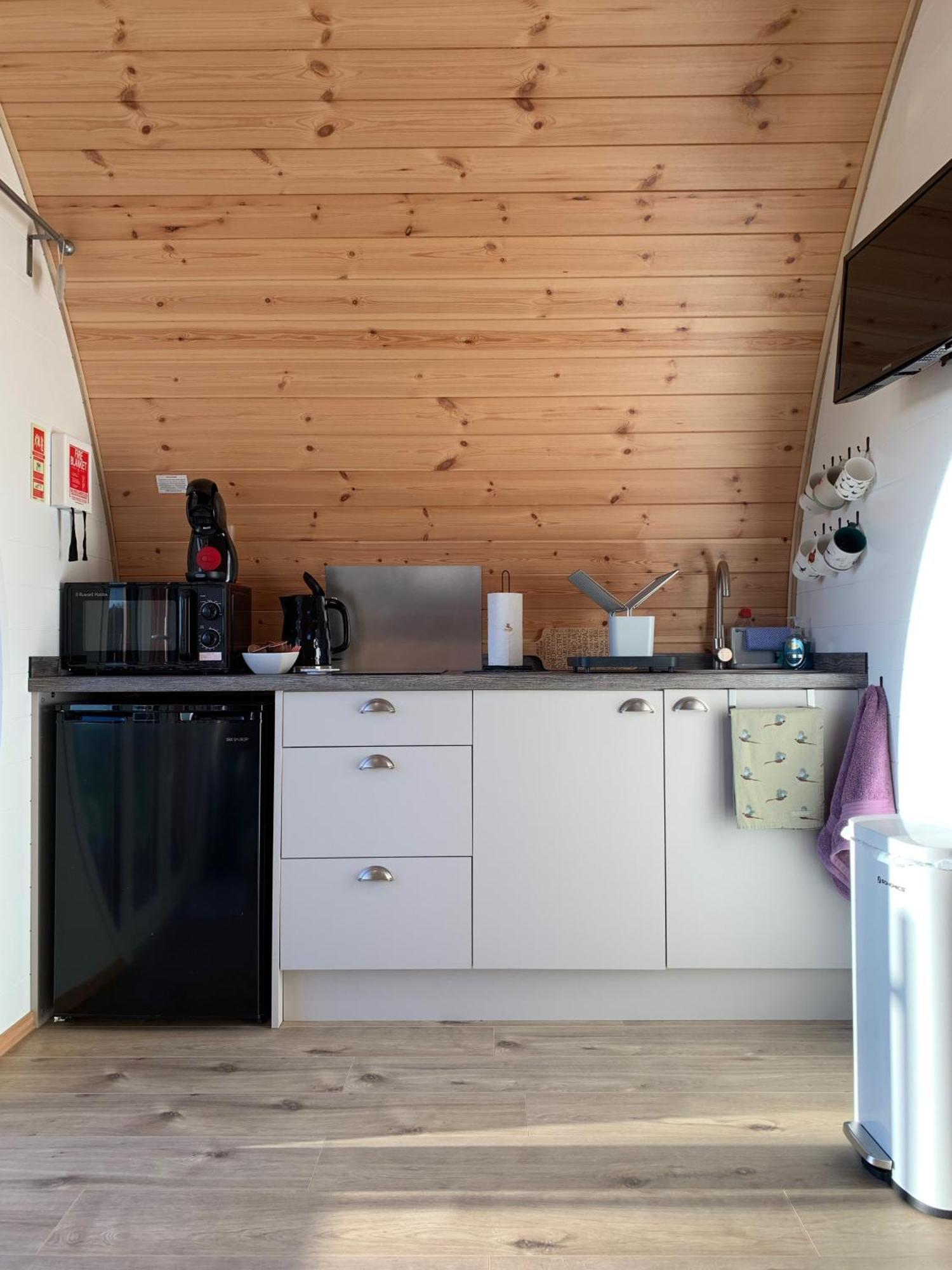 斯坦福桥Mingle Dale- Bugthorpe Grange Glamping别墅 外观 照片