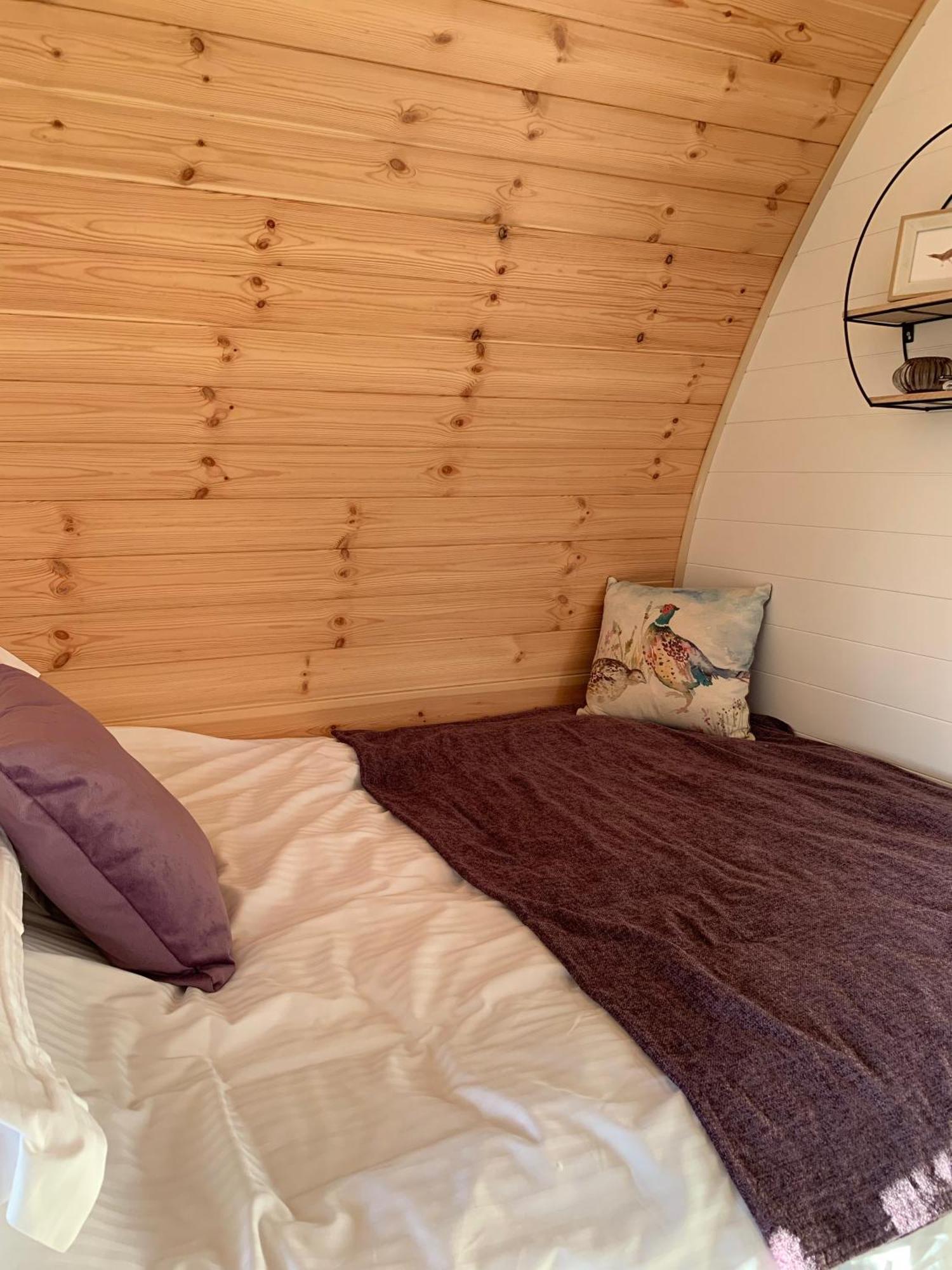 斯坦福桥Mingle Dale- Bugthorpe Grange Glamping别墅 外观 照片