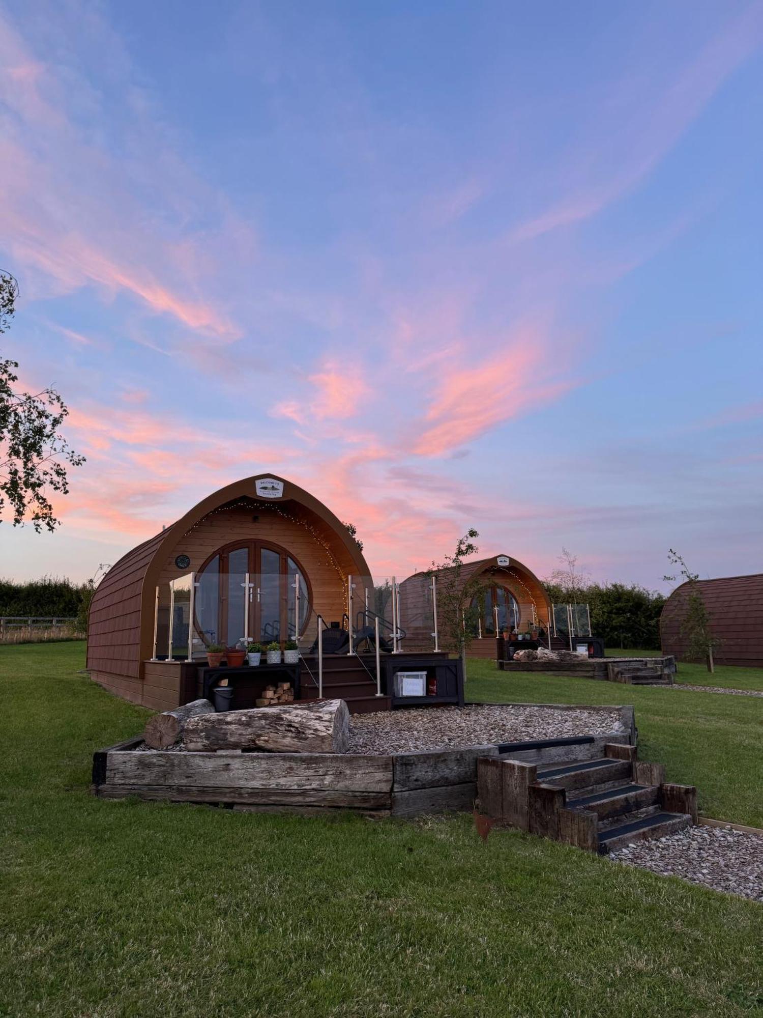 斯坦福桥Mingle Dale- Bugthorpe Grange Glamping别墅 外观 照片