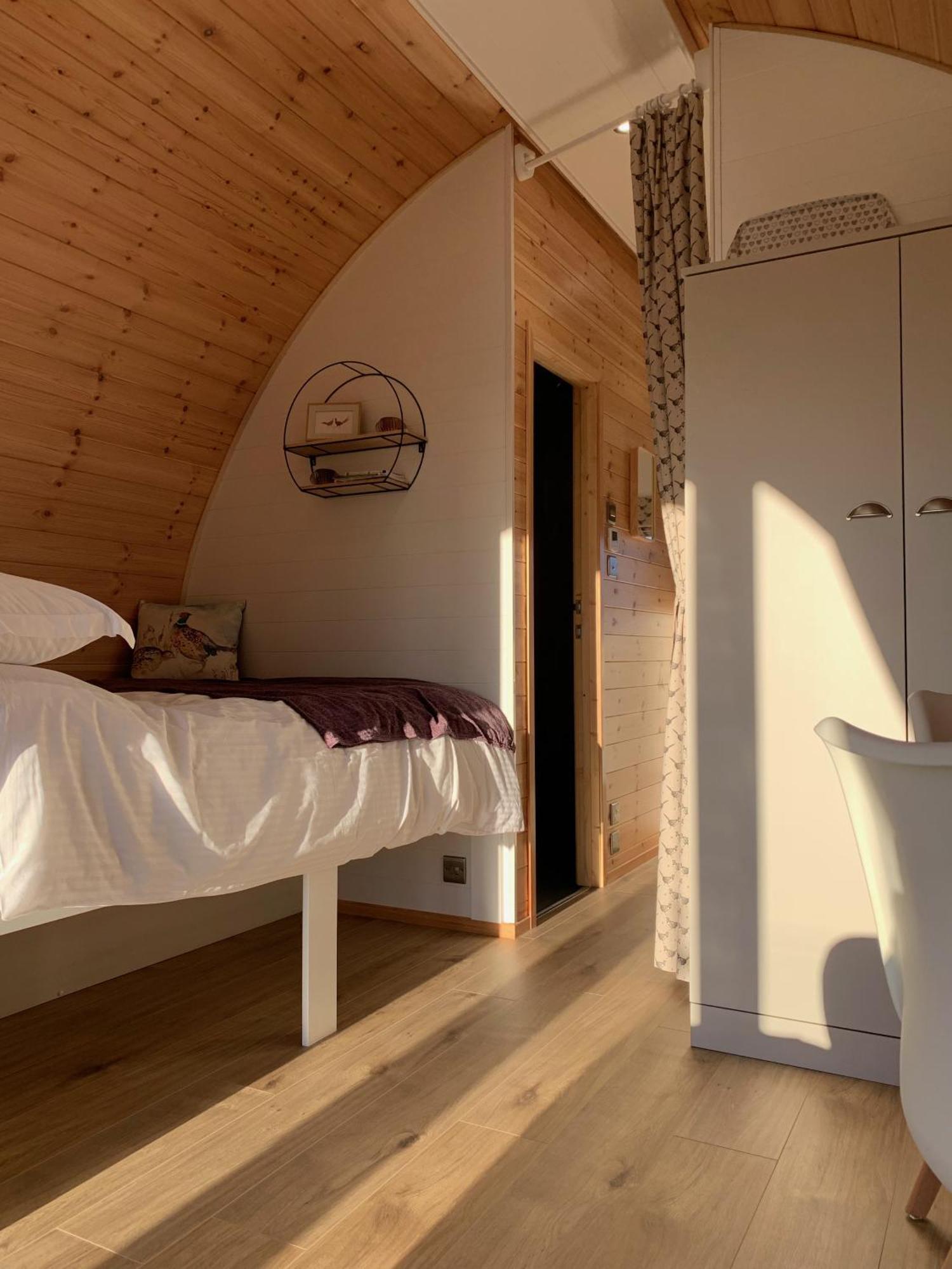 斯坦福桥Mingle Dale- Bugthorpe Grange Glamping别墅 外观 照片