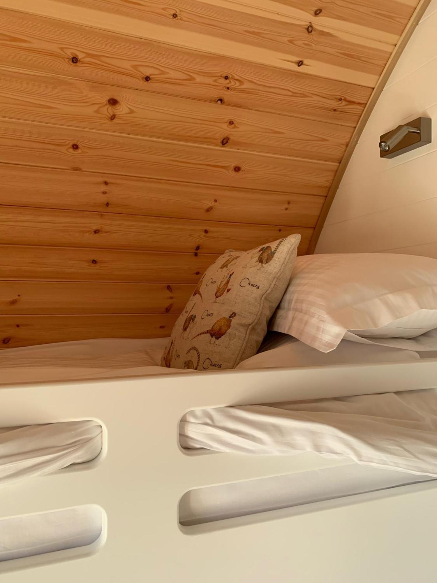 斯坦福桥Mingle Dale- Bugthorpe Grange Glamping别墅 外观 照片