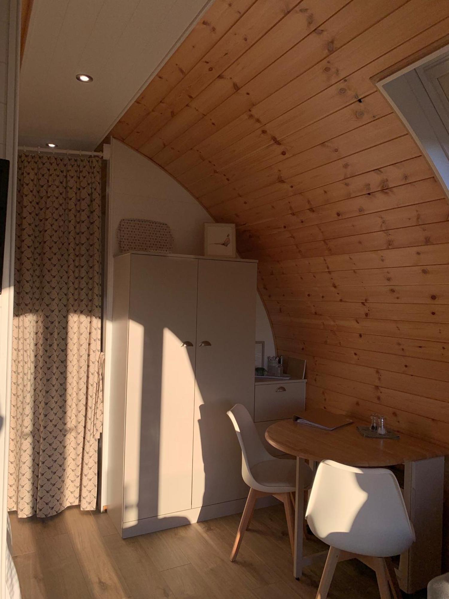 斯坦福桥Mingle Dale- Bugthorpe Grange Glamping别墅 外观 照片