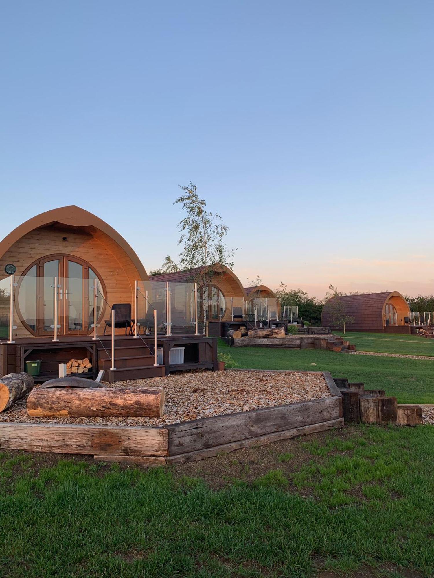 斯坦福桥Mingle Dale- Bugthorpe Grange Glamping别墅 外观 照片